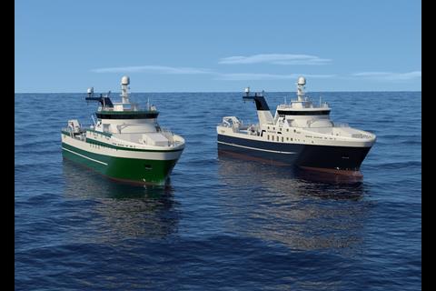 Qajaq Trawl and Polar Seafood have ordered Rolls-Royce designed stern trawlers